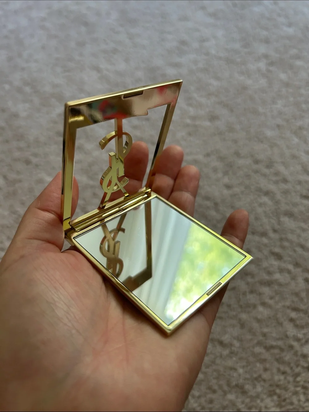 Ysl beauty compact mirror